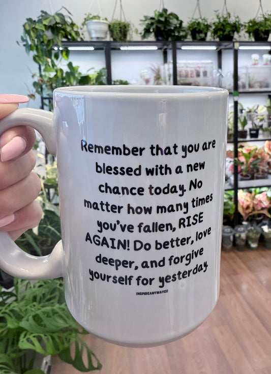 Inspire Anyway Mugs