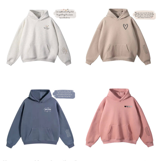 Create Your Own Inspire Anyway Hoodie (Pick Color + Design)